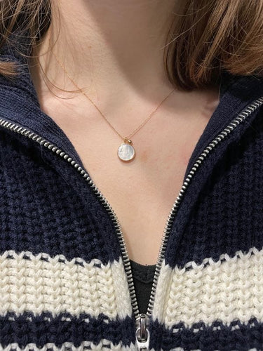 Collier COLLIER GINETTE NY "MARIA MOP" 58 Facettes 061311