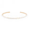 Bracelet Ginette NY Bracelet Jonc Open Pearl Bang Or rose Perle 58 Facettes 2394623CN