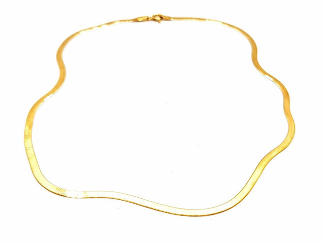 Collier Collier Maille miroir Or jaune 58 Facettes 1702414CN