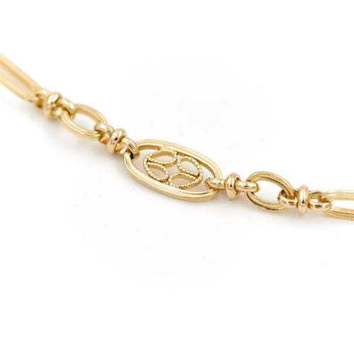 Collier Collier Or jaune 58 Facettes 1716668CN