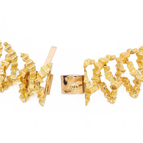 Collier Chaumet Collier Vintage Or jaune 58 Facettes 1338976CN