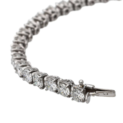 Bracelet Bracelet Ligne Or blanc Diamant 58 Facettes 2870813CN