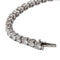 Bracelet Bracelet Ligne Or blanc Diamant 58 Facettes 2870813CN
