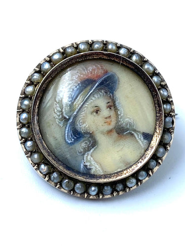 Broche Broche allemande d'anniversaire, 1892 58 Facettes