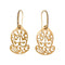 Boucles d'oreilles Boucles d'oreilles Pomellato, "Ming", or rose, diamants bruns. 58 Facettes 31404