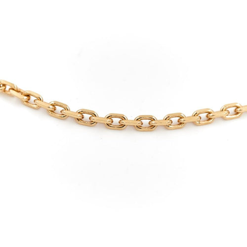 Collier Collier Maille forçat Or jaune 58 Facettes 1718086CN