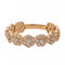 Bague 51 Bague Fleur Or rose Diamant 58 Facettes 2519150CN