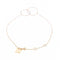 Bracelet Ginette NY Bracelet Tiny Fusion Bracelet Or rose 58 Facettes 2322874CN