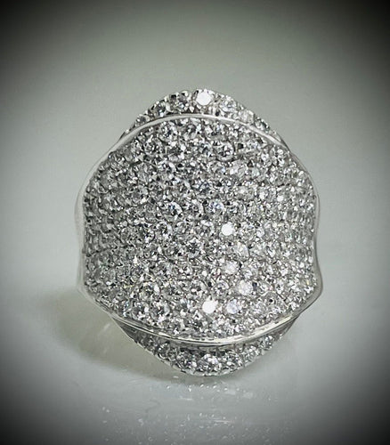 Bague Bague Diamants 58 Facettes F85