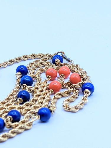 Collier Sautoir vintage Van Cleef & Arpels 58 Facettes