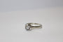 Bague 52 Bague solitaire Diamant 0.16ct 58 Facettes 11441