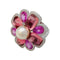 Bague 52 Bague Chanel, "San Marco", or blanc, perle, saphirs roses, tourmalines roses, diamants. 58 Facettes 31344