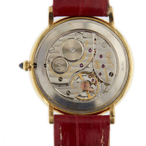 Montre PIAGET – Montre Altipiano en or 58 Facettes 31132