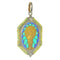Pendentif Médaille Diamants et émail plique-a-jour 58 Facettes 23191-0426