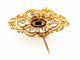 Broche Broche Art déco Or jaune Onyx 58 Facettes 1599613CN
