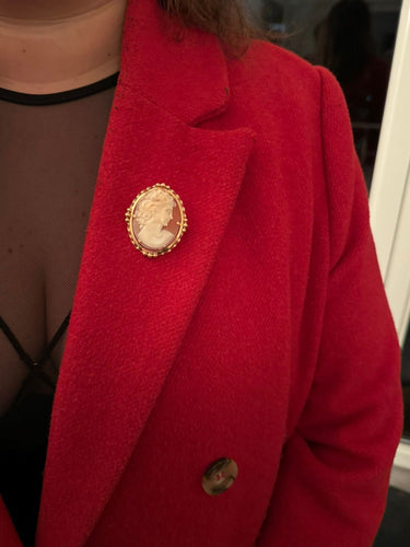 Pendentif Pendentif Broche Camée Coquillage 58 Facettes 3114/1