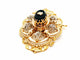 Broche Broche Art déco Or jaune Onyx 58 Facettes 1599613CN