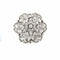 Broche Broche Diamant 58 Facettes