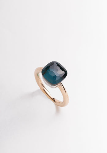 Bague 52 Bague POMELLATO Nudo Classic Or Blanc 750/1000 58 Facettes 64135-60423