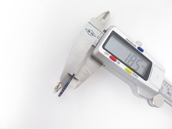 Bague 55 bague POMELLATO together double bague or blanc 18k saphir 58 Facettes 254410