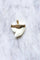 Pendentif Pendentif vintage charm or dent de requin 58 Facettes