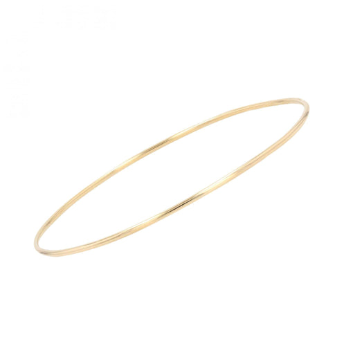 Bracelet Fin bracelet jonc or jaune 58 Facettes CVBR22