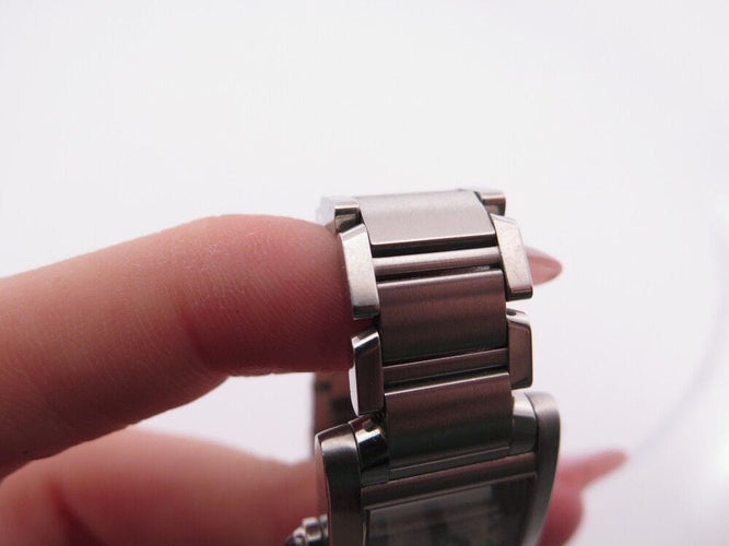 Montre montre CARTIER 2384 tank francaise 160th anniversary quartz 25 mm 58 Facettes 250824