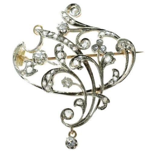 Broche Broche/pendentif diamants 58 Facettes 15316-0059