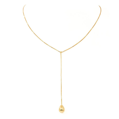 Collier Collier Négligé Or jaune 58 Facettes 2052047CN