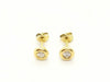 Boucles d'oreilles Boucles d'oreilles Or jaune Diamant 58 Facettes 579266RV