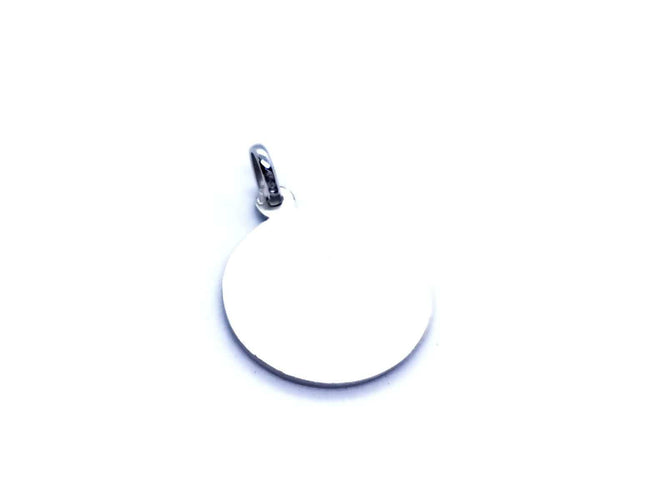 Pendentif Pendentif Médaille Or blanc 58 Facettes 947739CD