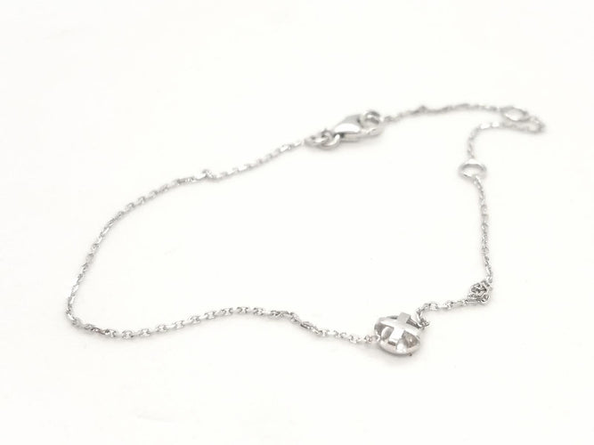 Bracelet Bracelet Or blanc Diamant 58 Facettes 578966RV