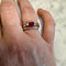 Bague 52.5 Bague bandeau 2 Ors Rubis Diamants 58 Facettes REF2213-11