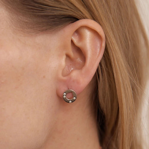 Boucles d'oreilles DINH VAN - BOUCLES D'OREILLES DIAMANTS 58 Facettes BO/230006