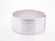 Bracelet bracelet HERMES manchette maille miroir 19 argent 925 58 Facettes 257681