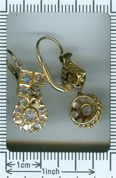 Boucles d'oreilles Boucles d'oreille en diamant 58 Facettes 19026-0055