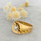 Bague Bague en or jaune et diamant 58 Facettes 16709