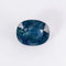 Gemstone Saphir bleu chauffé 3,67cts certificat GCI 58 Facettes 270