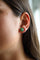 Boucles d'oreilles Boucles d'oreilles Puces Or blanc Jade Jadéite 58 Facettes 2432028CN