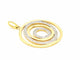 Pendentif Pendentif Or jaune Diamant 58 Facettes 06554CD