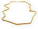 Collier Collier Maille corde Or jaune 58 Facettes 1637044CN