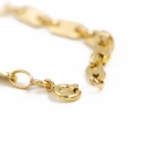 Bracelet Bracelet Chaîne Or jaune 58 Facettes 1831821CN