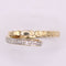 Bague BALMAIN - bague Or jaune, diamants 58 Facettes