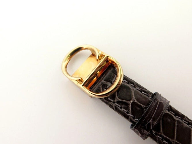 Montre vintage montre CHRISTIAN DIOR 13.11.01 mecanique 27 mm or & acier 58 Facettes 250447