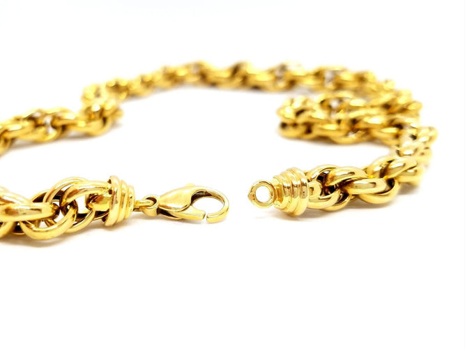 Collier Collier Or jaune 58 Facettes 729101CN