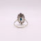 Bague Bague Marquise Saphir navette diamants 58 Facettes