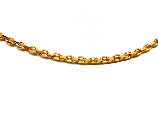 Collier Collier Maille forçat Or jaune 58 Facettes 1599841CN