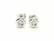 Boucles d'oreilles Boucles d'oreilles Or blanc Diamant 58 Facettes 579243RV