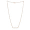 Collier Collier JOIKKA Joy en Or Rose 750/1000 58 Facettes 60219-55835
