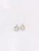 Boucles d'oreilles Boucles d’oreilles vintage or blanc et diamants 58 Facettes 926
